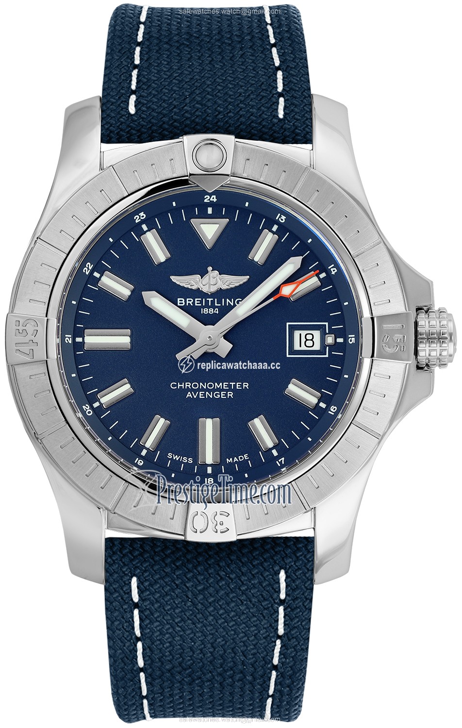 a17318101c1x2 Breitling Avenger Automatic 43 Mens Watch a17318101c1x2 Breitling Avenger Automatic 43 Mens Watch